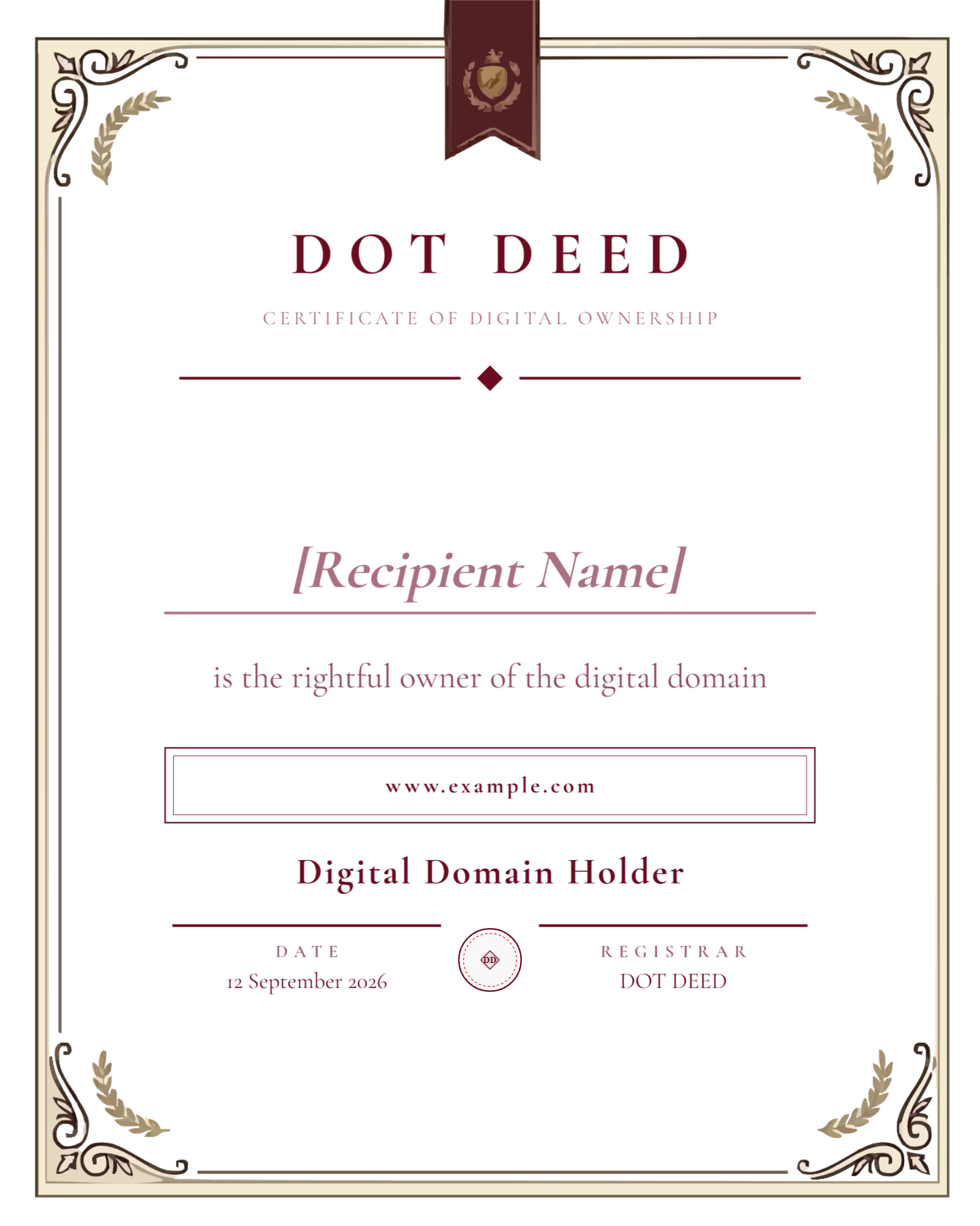 DOT DEED Classic preset